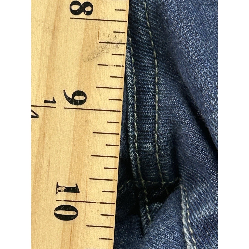 J.J. Joes Jeans Mens Sz 30x30 Blue Savile Row Straight Slim Mid Rise Whiskered - Picture 10 of 13